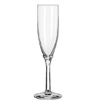 Libbey Glass 8995 Domaine 6 oz. Flute Glass