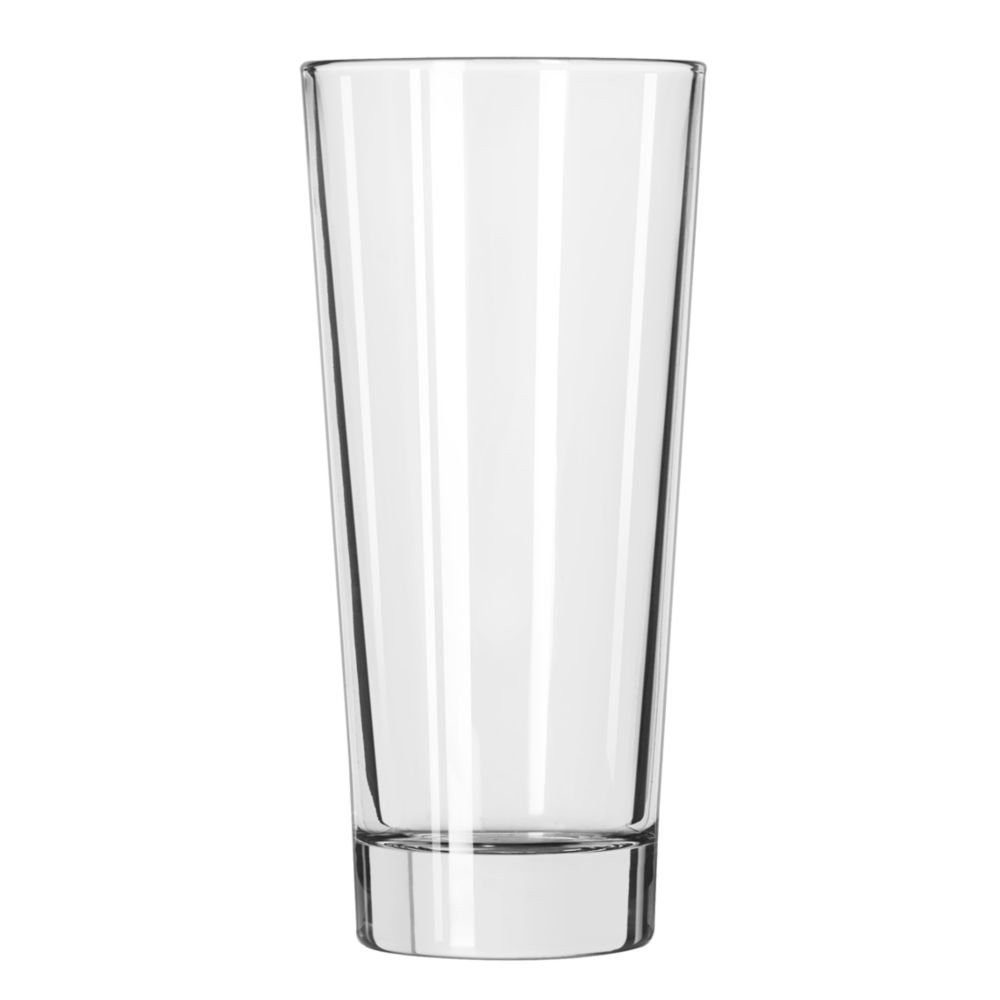 Libbey Glass 15816 Elan DuraTuff 16 oz. Cooler Glass