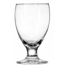 Libbey Glass 3752HT Embassy 10.5 oz. Goblet Glass/Foot