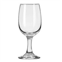 Libbey Glass 3765 Embassy 8-1/2 oz. Tall Wine Glass