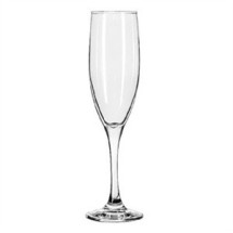 Libbey Glass 3796 Embassy Royale 6 oz. Tall Flute Glass