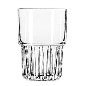 Libbey Glass 15436 Everest DuraTuff 12 oz. Beverage Glass