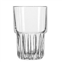 Libbey Glass 15430 Everest DuraTuff 9 oz. Hi-Ball Glass