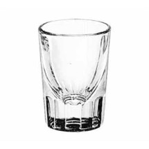 Libbey Glass 5127 Fluted 1-1/2 oz. Whiskey Shot Glass