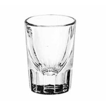 Libbey Glass 5126 Fluted 2 oz. Whiskey Shot Glass