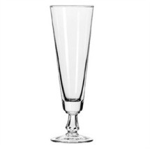 Libbey Glass 6425 Footed 10 oz. Pilsner Glass