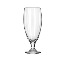 Libbey Glass 3804 Footed Beers 16 oz. Pilsner Glass