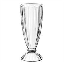 Libbey Glass 5110 Fountainware 12 oz. Ice Cream Soda Glass