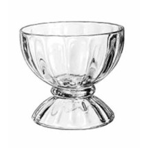 Libbey Glass 5118 Fountainware 17 oz. Glass Supreme Bowl