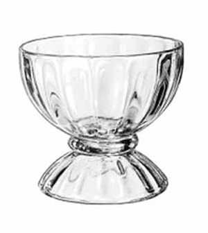 Libbey Glass 5118 Fountainware 17 oz. Glass Supreme Bowl