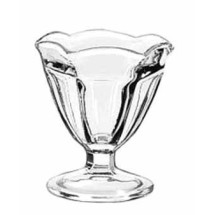 Libbey Glass 5101 Fountainware 4-1/2 oz. Glass Tulip Sundae Dish