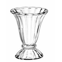 Libbey Glass 5115 Fountainware 6-1/2 oz. Glass Tulip Sundae Dish