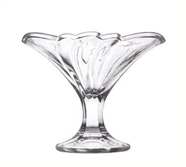 Libbey Glass 14034021 Fountainware Deliss 275 Sundae Dish 9-1/8 oz.