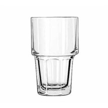 Libbey Glass 15654 Gibraltar DuraTuff 12 oz. Stackable Beverage Glass