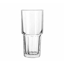 Libbey Glass 15651 Gibraltar DuraTuff 16 oz. Stackable Cooler Glass