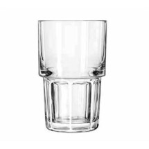 Libbey Glass 15656 Gibraltar DuraTuff 9 oz. Stackable Hi-Ball Glass