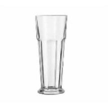 Libbey Glass 15429 Gibraltar DuraTuff 14 oz. Footed Pilsner Glass