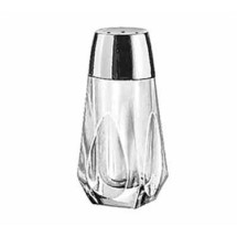 Libbey Glass 5037 Glass 1-1/2 oz. Salt/Pepper Shaker with Chrome-Plated Top