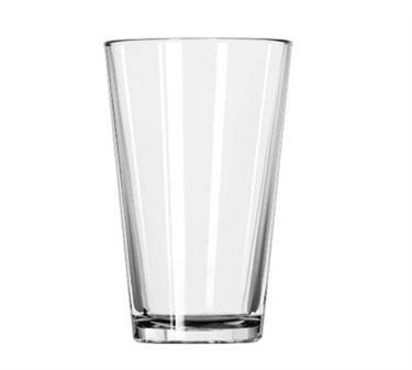 Libbey Glass 15588 Heat-Treated 12 oz. Beverage Mixing Glass
