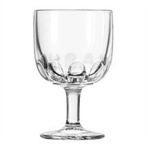 Libbey Glass 5210 Hoffman House 10 oz. Goblet Glass