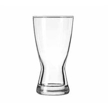 Libbey Glass 1181HT Hourglass 12 oz. Pilsner Glass