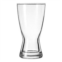 Libbey Glass 181 Hourglass 12 oz. Pilsner Glass