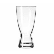 Libbey Glass 1183HT Hourglass 15 oz. Pilsner Glass