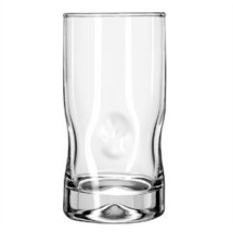 Libbey Glass 9860594 Crisa Impressions 14 oz. Beverage Glass