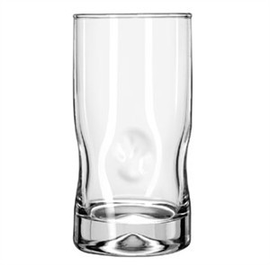 Libbey Glass 9860594 Crisa Impressions 14 oz. Beverage Glass