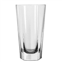 Libbey Glass 15478 Inverness DuraTuff 10 oz. Hi-Ball Glass