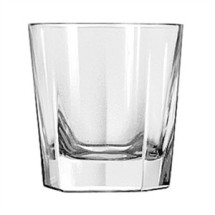 Libbey Glass 15480 Inverness DuraTuff 7 oz. Rocks Glass