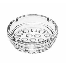 Libbey Glass 5154 Nob Hill Clear Glass Ash Tray 4&quot;