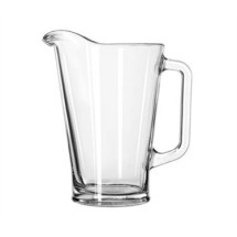 Libbey Glass 1792421 Glass Beer Pitcher 1 Liter