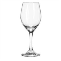 Libbey Glass 3057 Perception 11 oz. Wine Glass
