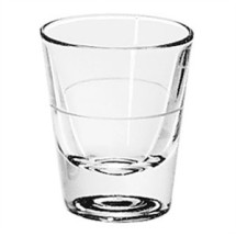 Libbey Glass 5120/A0007 1-1/2 oz. Whiskey Shot Glass Lined at 1 oz.