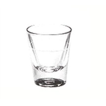 Libbey Glass 5121/S0711 1-1/4 oz. Whiskey Shot Glass Lined at 7/8 oz.