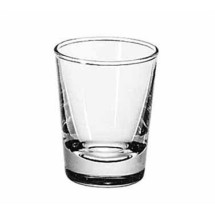 Libbey Glass 48 Plain 2 oz. Lined Whiskey Shot Glass