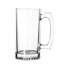 Libbey Glass 5272 Rugged 25 oz. Paneled Sports Mug