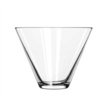 Libbey Glass 224 Stemless 13-1/2 oz. Martini Glass