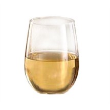 Libbey Glass 221 Stemless 17 oz. White Wine Glass