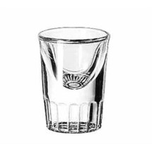 Libbey Glass 5138 Tall Whiskey Shot Glass 1 oz.