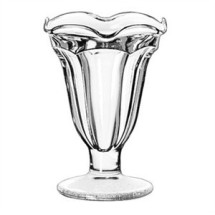 Libbey Glass 5314 Tulip 5-1/4 oz. Glass Sundae Dish