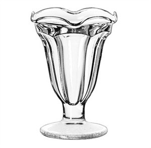 Libbey Glass 5314 Tulip 5-1/4 oz. Glass Sundae Dish