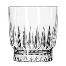 Libbey Glass 15457 Winchester DuraTuff 10 oz. Rocks Glass