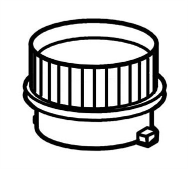 Franklin Machine Products  222-1278 Lid, Center