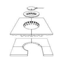 Franklin Machine Products  228-1024 Lid