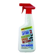 Lift-Off #2 Tape, Label & Adhesive Remover, 22 oz. Spray Bottles, 6/Carton