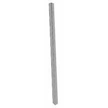 Aarco Products SPP-2 Light Gray Plastic Lumber Single Post
