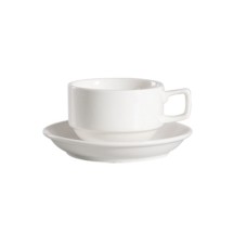 CAC China 101-1-S Lincoln Stacking Cup 8 oz.