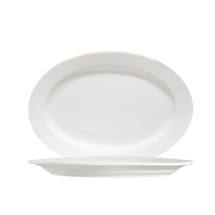 CAC China 101-13 Lincoln Oval Platter, 11-1/4&quot; x 8-1/4&quot;
